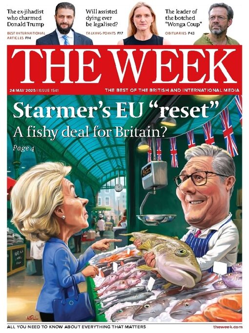 Détails du titre pour The Week UK par Future Publishing Ltd - Disponible